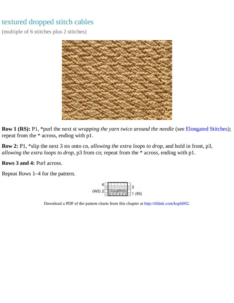 300 the knit stitch pattern handbook - 輕描淡寫 - 輕描淡寫