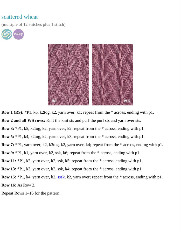 300 the knit stitch pattern handbook - 輕描淡寫 - 輕描淡寫