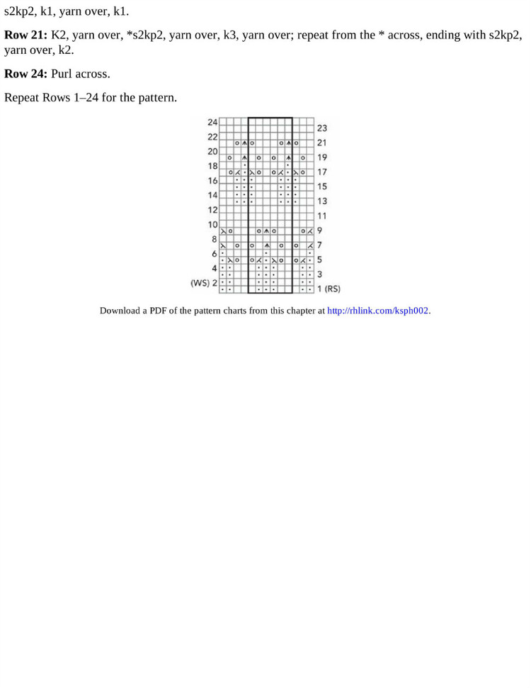 300 the knit stitch pattern handbook - 輕描淡寫 - 輕描淡寫