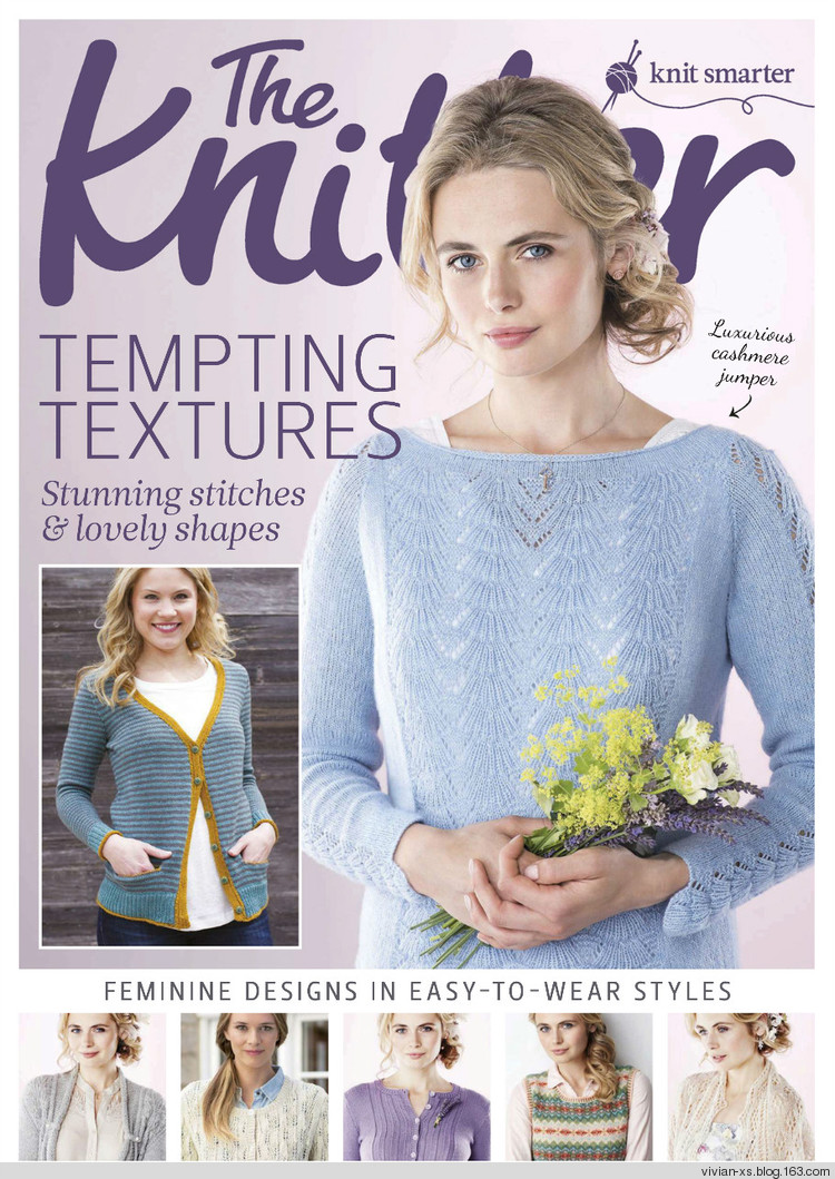 The Knitter - Issue 88 - Vivian - Vivian天天向尚