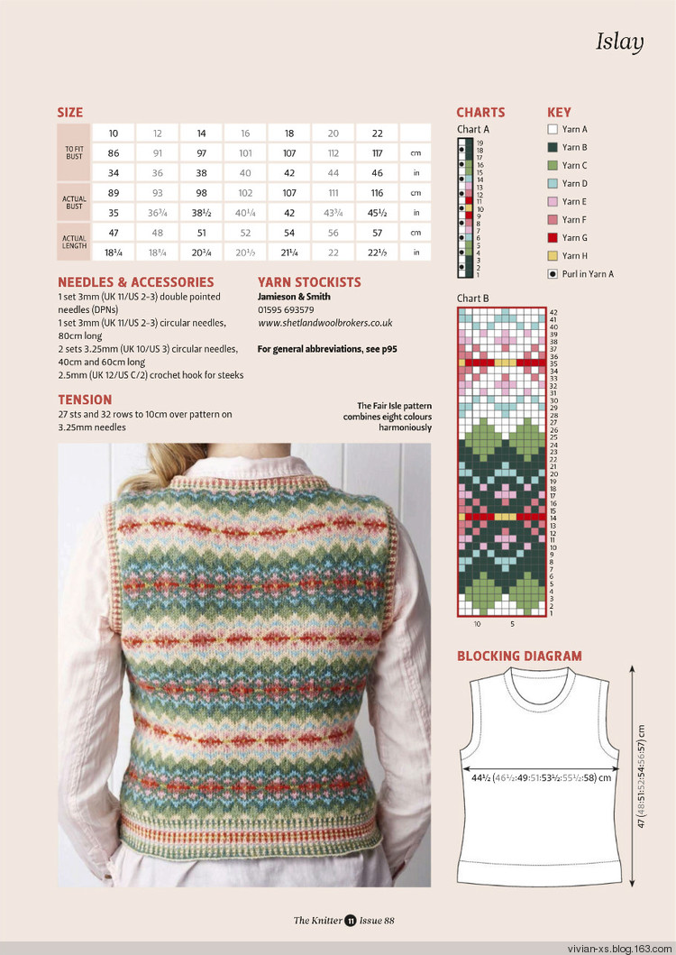 The Knitter - Issue 88 - Vivian - Vivian天天向尚