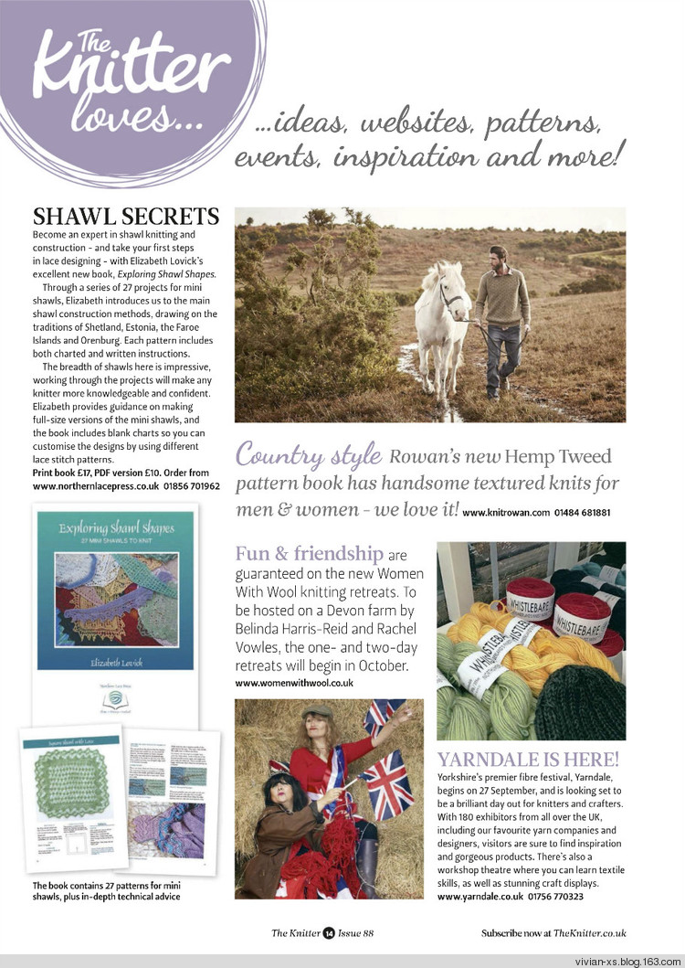 The Knitter - Issue 88 - Vivian - Vivian天天向尚