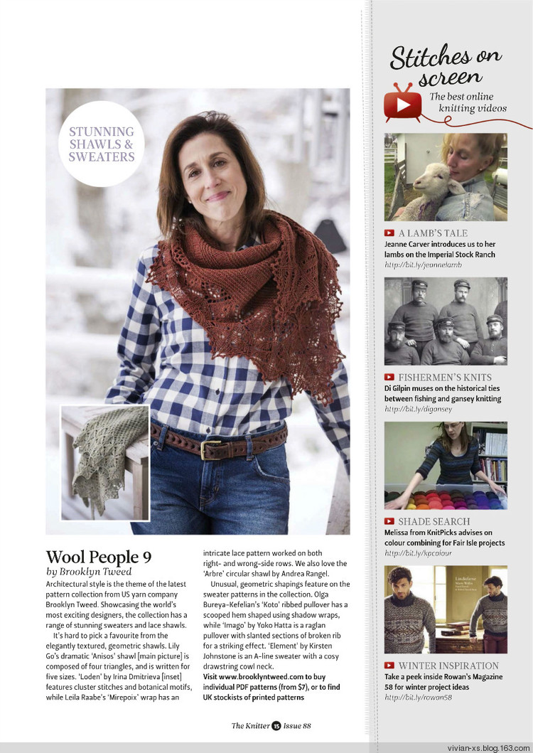 The Knitter - Issue 88 - Vivian - Vivian天天向尚