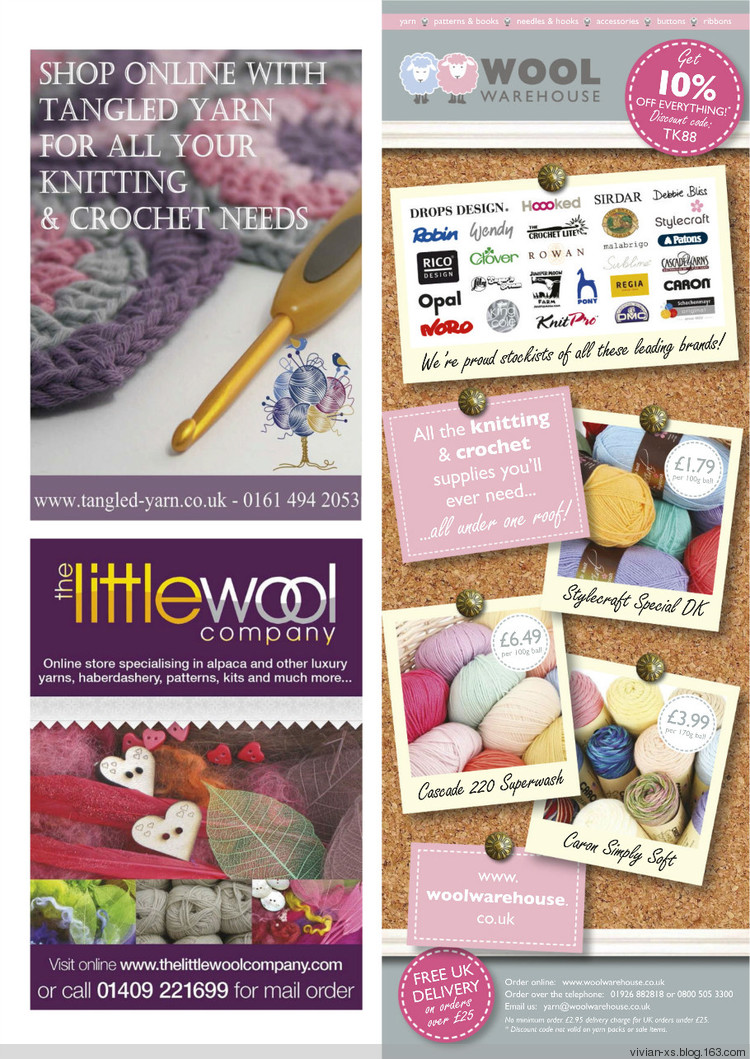 The Knitter - Issue 88 - Vivian - Vivian天天向尚