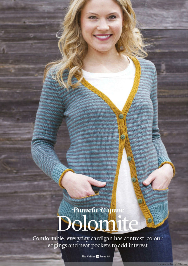The Knitter - Issue 88 - Vivian - Vivian天天向尚