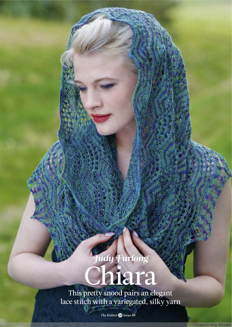 The Knitter - Issue 88 - Vivian - Vivian天天向尚