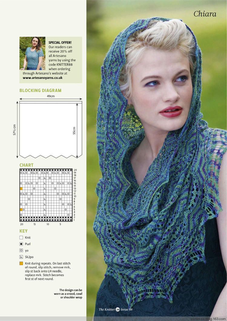 The Knitter - Issue 88 - Vivian - Vivian天天向尚