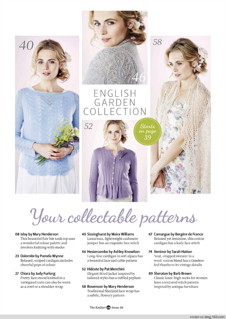 The Knitter - Issue 88 - Vivian - Vivian天天向尚