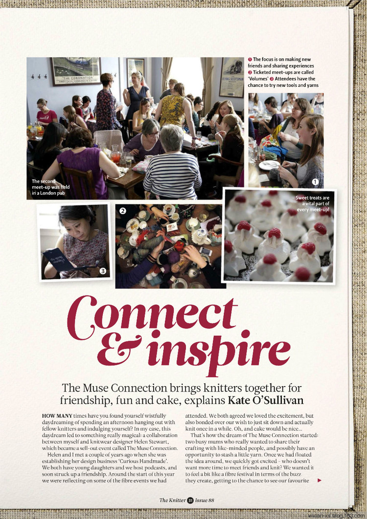 The Knitter - Issue 88 - Vivian - Vivian天天向尚