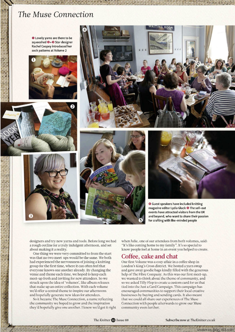 The Knitter - Issue 88 - Vivian - Vivian天天向尚