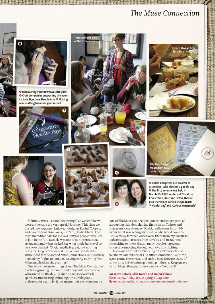 The Knitter - Issue 88 - Vivian - Vivian天天向尚