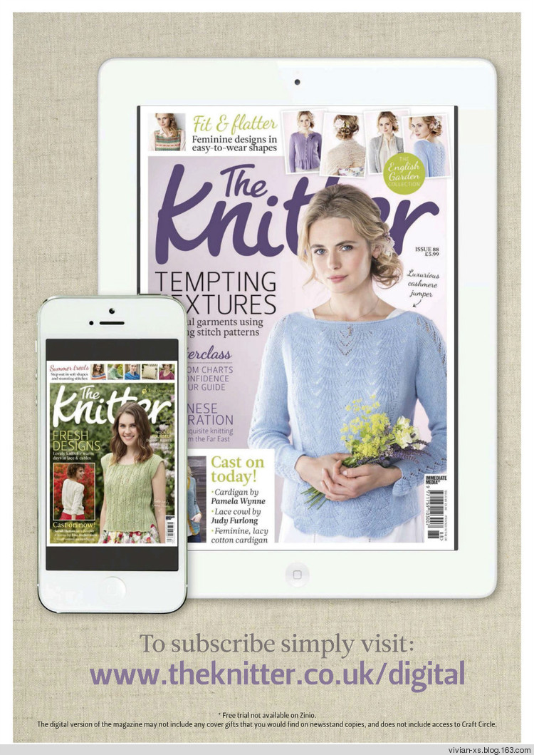 The Knitter - Issue 88 - Vivian - Vivian天天向尚