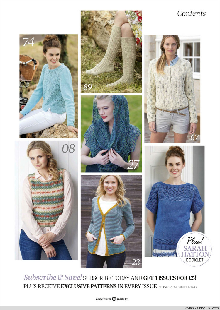 The Knitter - Issue 88 - Vivian - Vivian天天向尚
