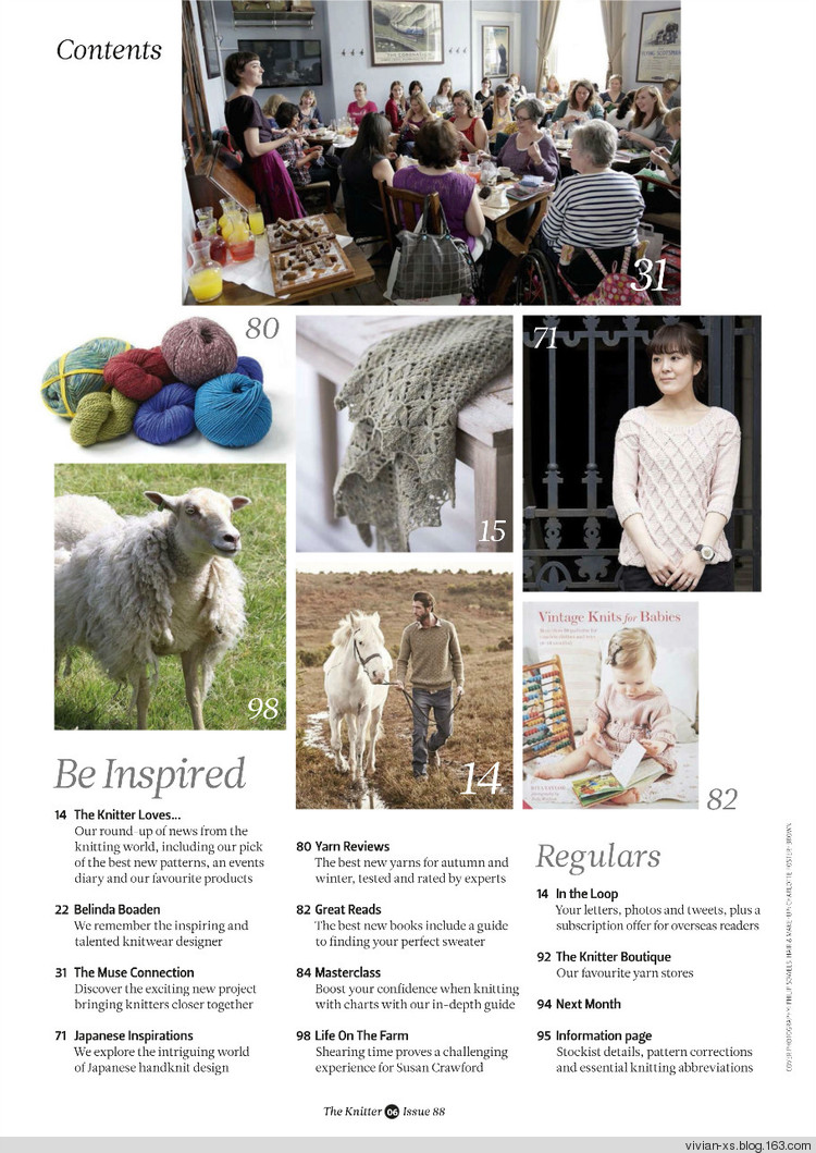 The Knitter - Issue 88 - Vivian - Vivian天天向尚