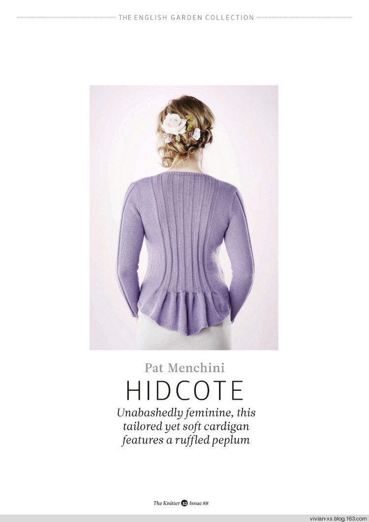 The Knitter - Issue 88 - Vivian - Vivian天天向尚