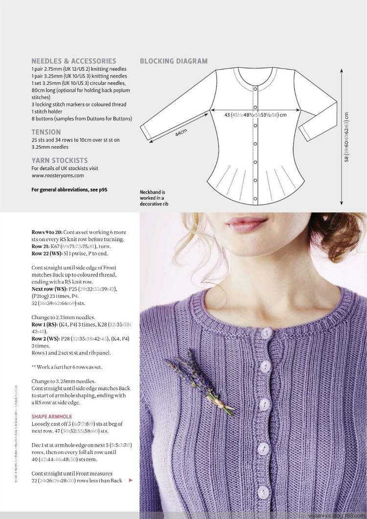 The Knitter - Issue 88 - Vivian - Vivian天天向尚