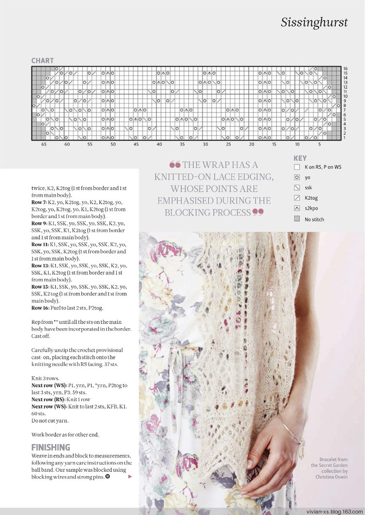 The Knitter - Issue 88 - Vivian - Vivian天天向尚