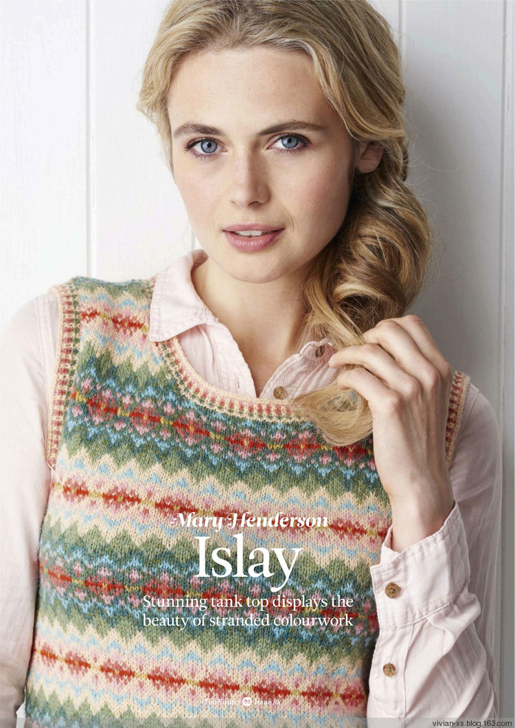 The Knitter - Issue 88 - Vivian - Vivian天天向尚