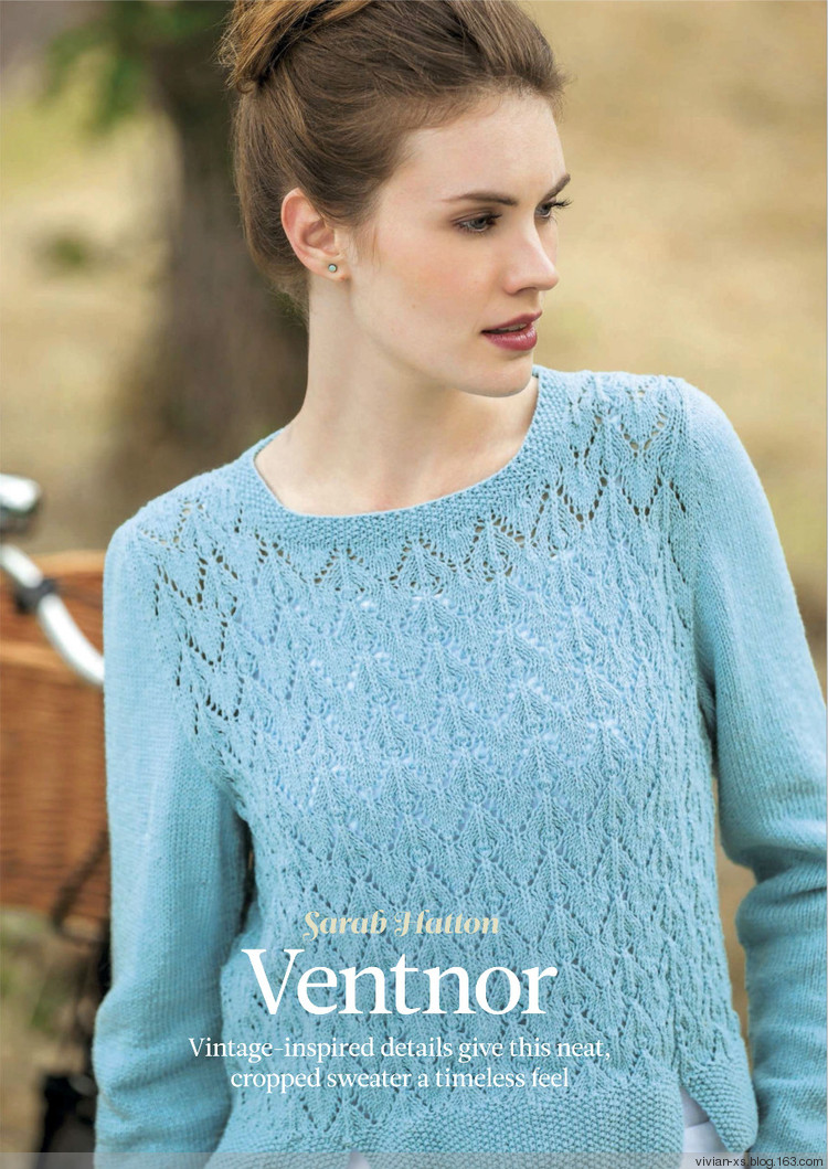 The Knitter - Issue 88 - Vivian - Vivian天天向尚