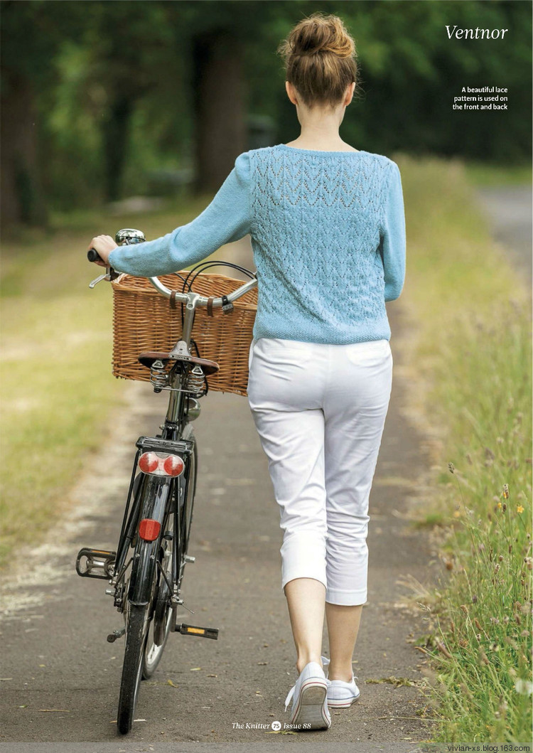 The Knitter - Issue 88 - Vivian - Vivian天天向尚