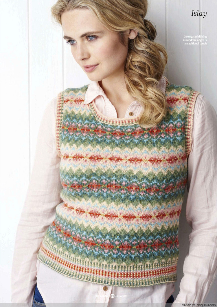 The Knitter - Issue 88 - Vivian - Vivian天天向尚