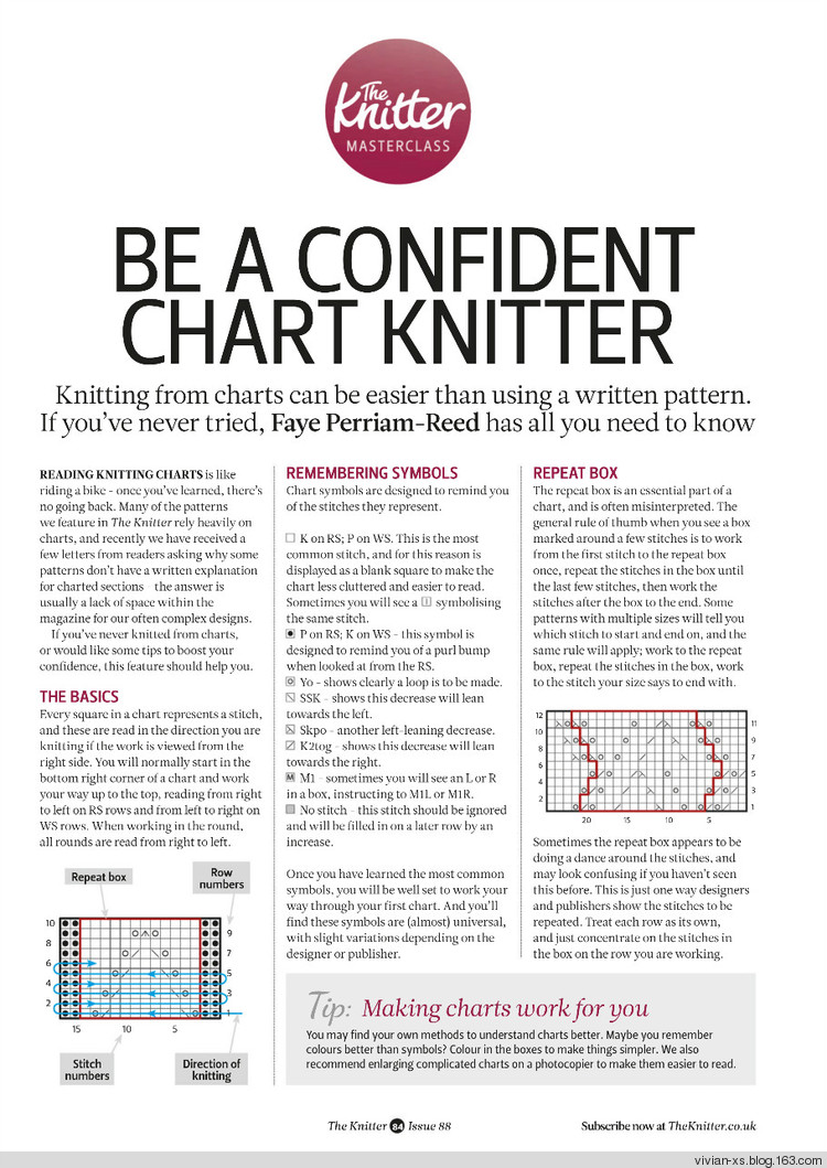 The Knitter - Issue 88 - Vivian - Vivian天天向尚