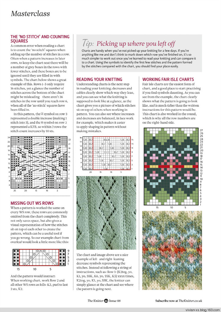 The Knitter - Issue 88 - Vivian - Vivian天天向尚