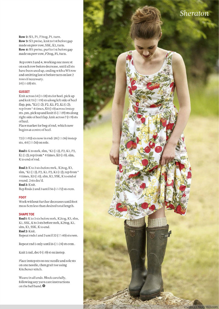 The Knitter - Issue 88 - Vivian - Vivian天天向尚