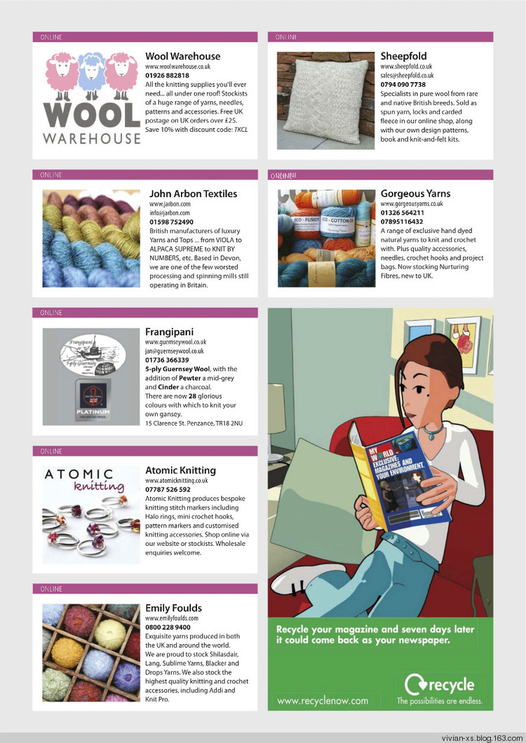 The Knitter - Issue 88 - Vivian - Vivian天天向尚