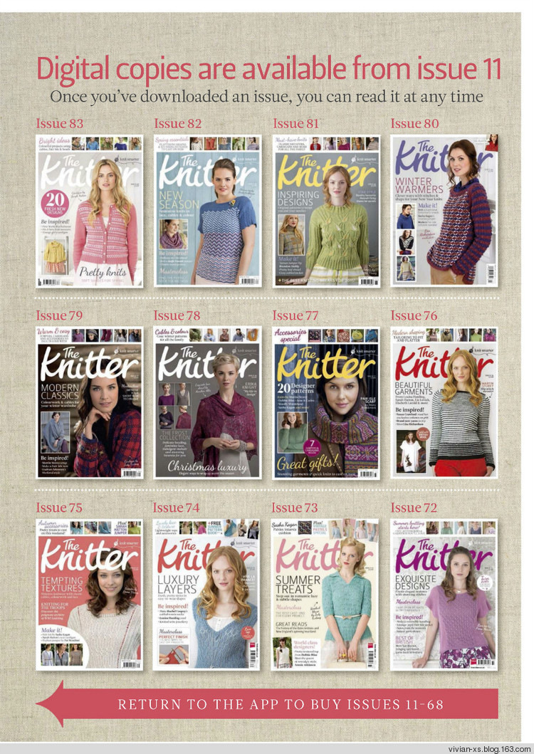 The Knitter - Issue 88 - Vivian - Vivian天天向尚