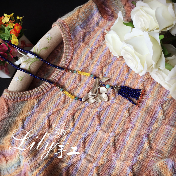 【Lily手工】--悠閑--休閑套衫 - Lily - Lily的手工編織天地