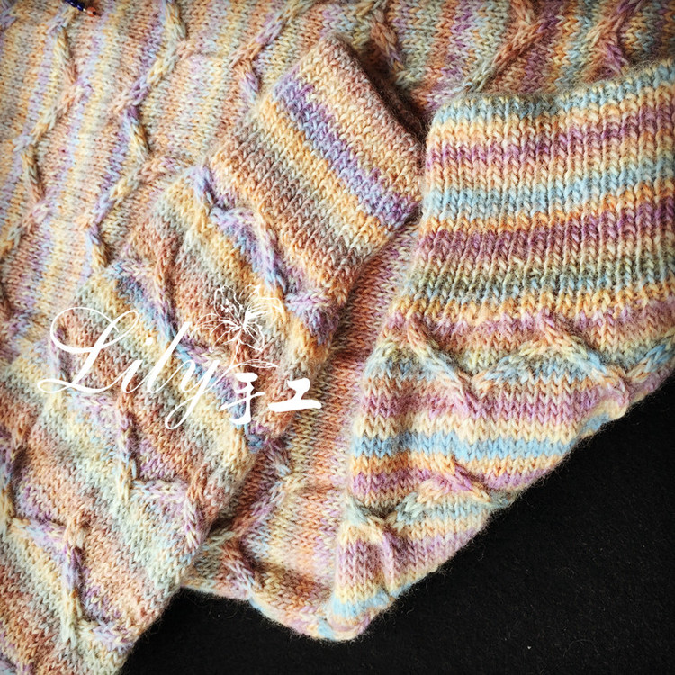 【Lily手工】--悠閑--休閑套衫 - Lily - Lily的手工編織天地
