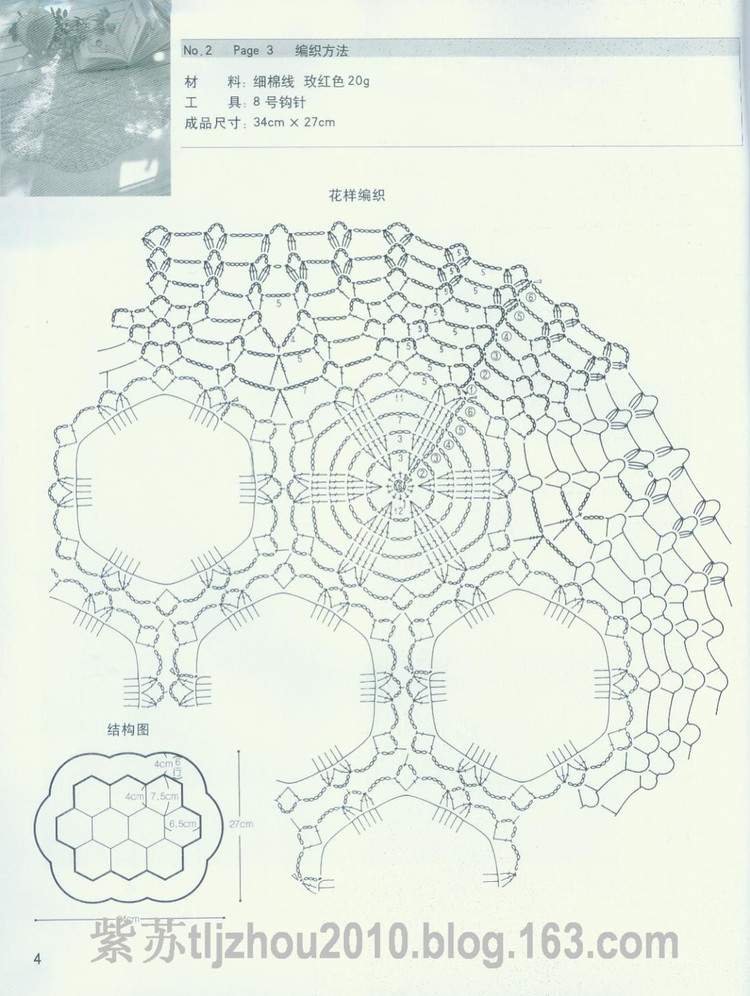 阿瑛手工坊系列---花形鉤織 - 紫蘇 - 紫蘇的博客
