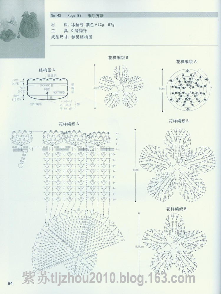 阿瑛手工坊系列---花形鉤織 - 紫蘇 - 紫蘇的博客