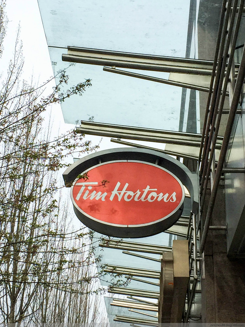 加拿大最大眾的咖啡館--TimHortons - 周太靚湯 - 周太靚湯