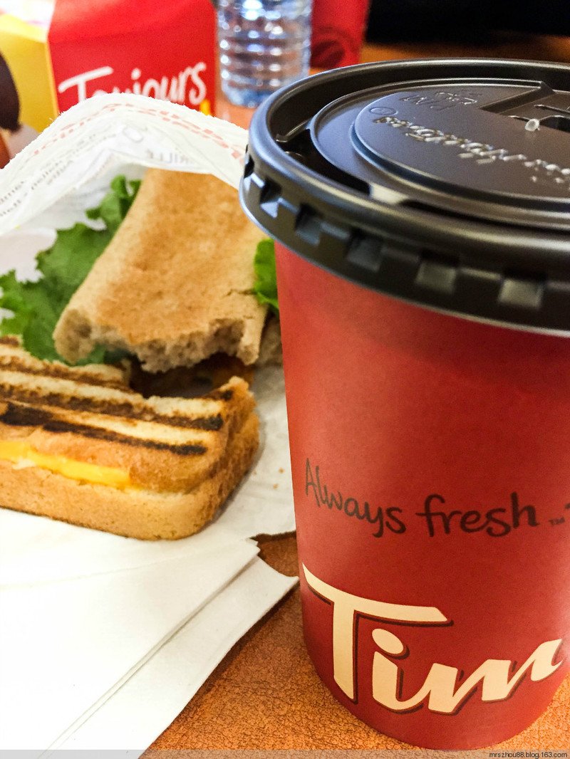 加拿大最大眾的咖啡館--TimHortons - 周太靚湯 - 周太靚湯