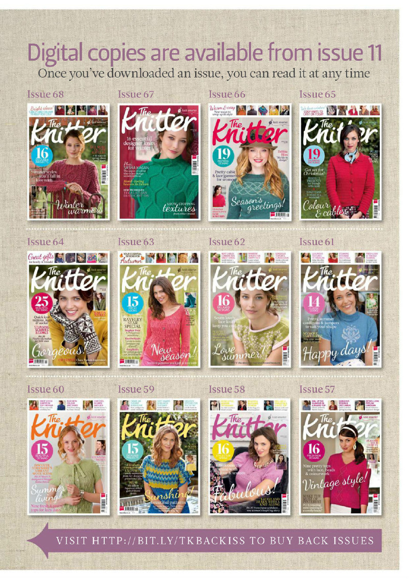 The Knitter 2014 - 紫蘇 - 紫蘇的博客