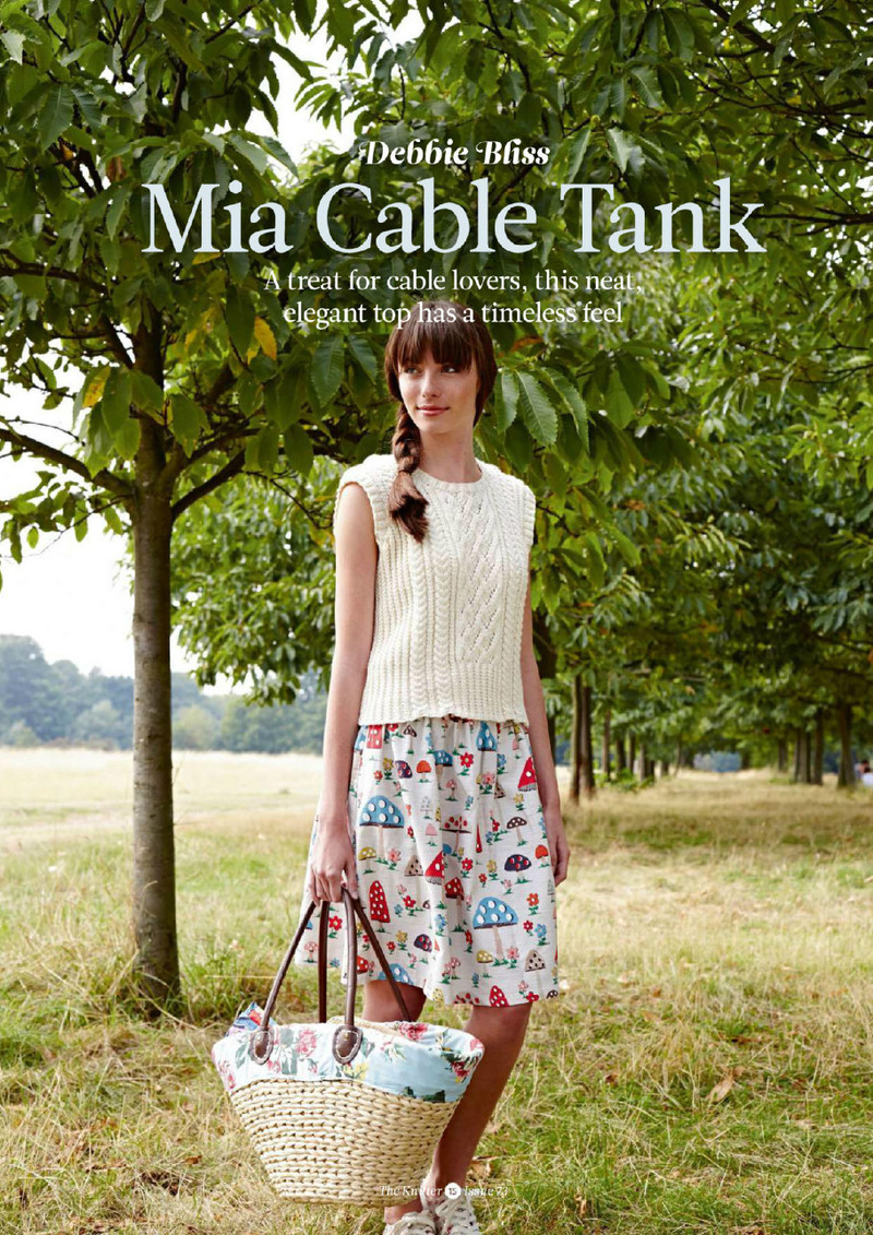 The Knitter 2014 - 紫蘇 - 紫蘇的博客