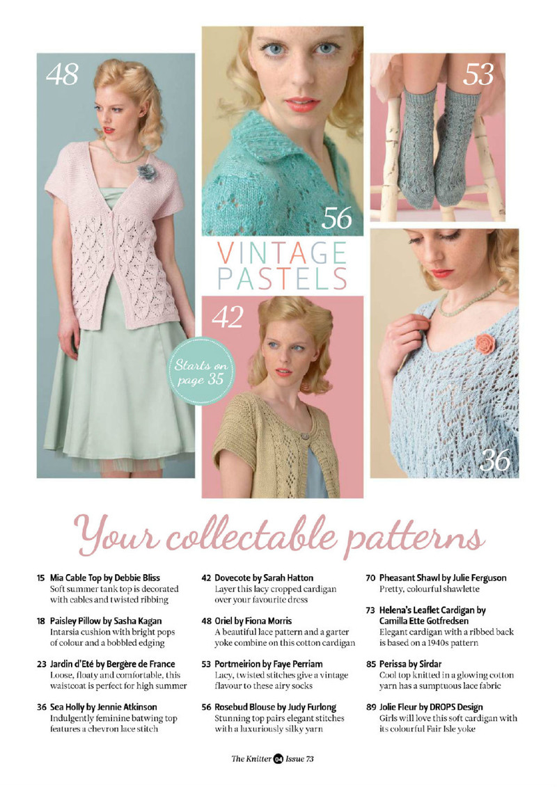 The Knitter 2014 - 紫蘇 - 紫蘇的博客