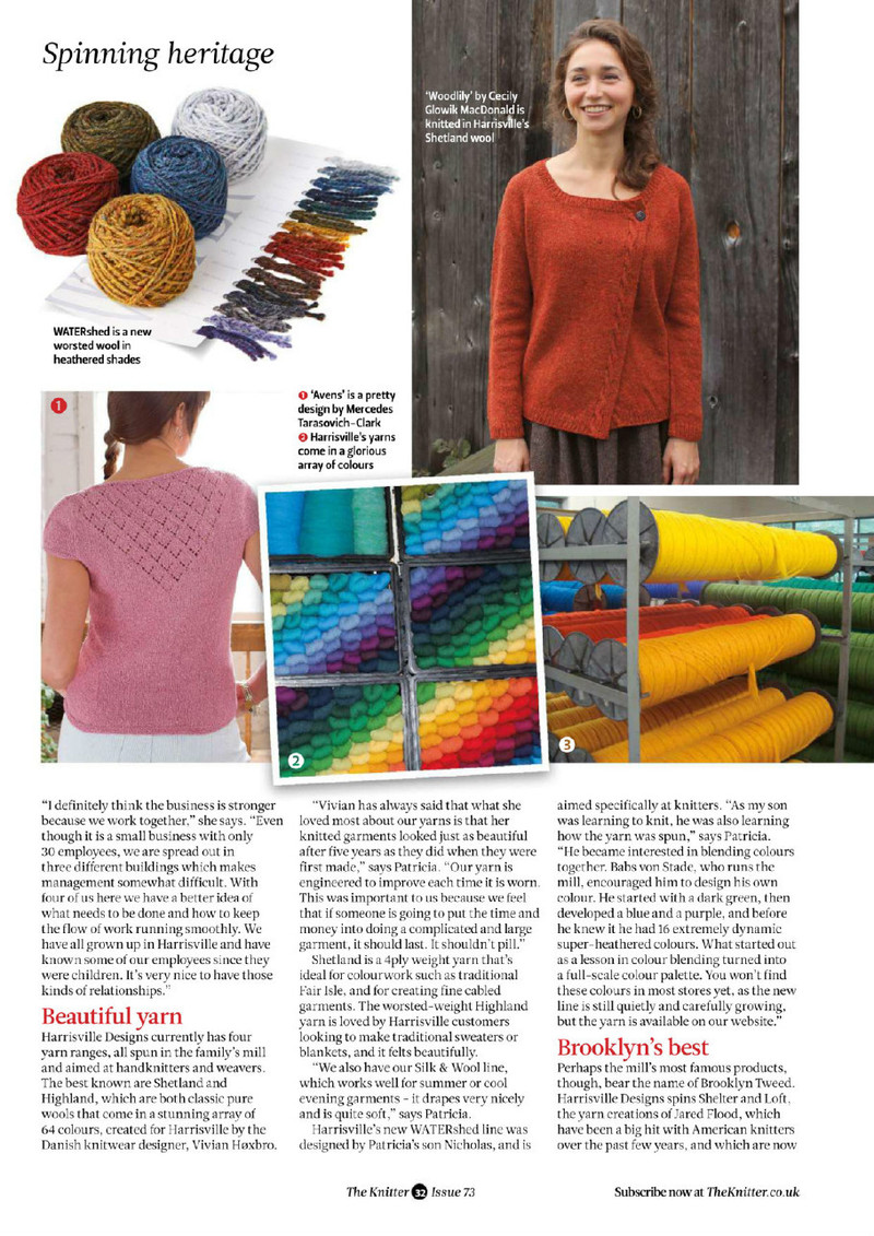 The Knitter 2014 - 紫蘇 - 紫蘇的博客