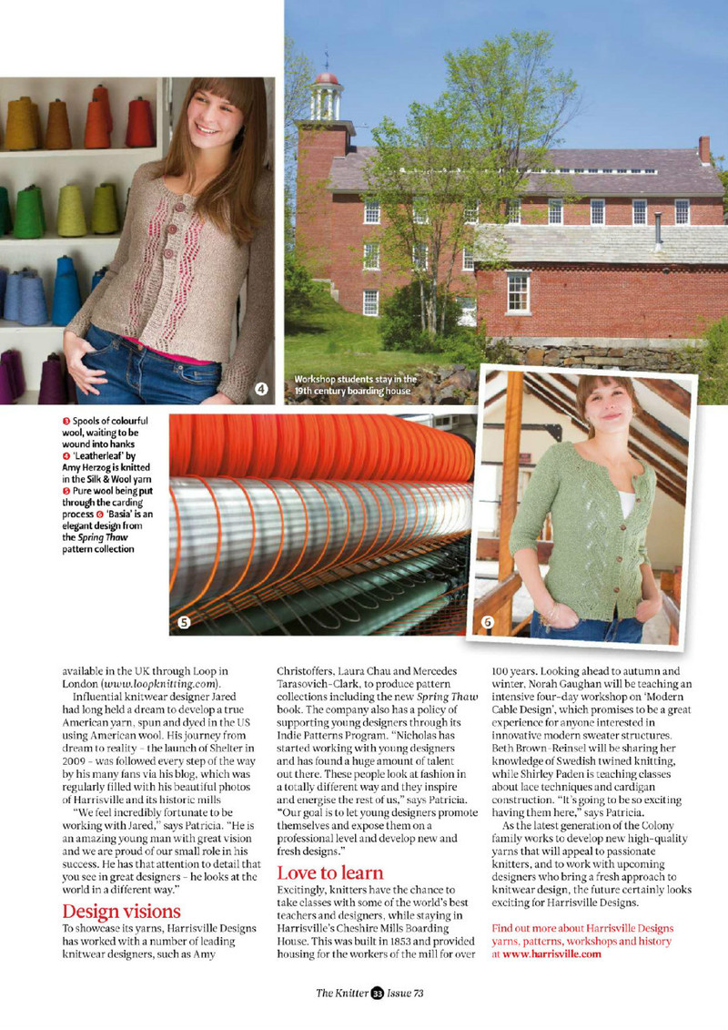 The Knitter 2014 - 紫蘇 - 紫蘇的博客