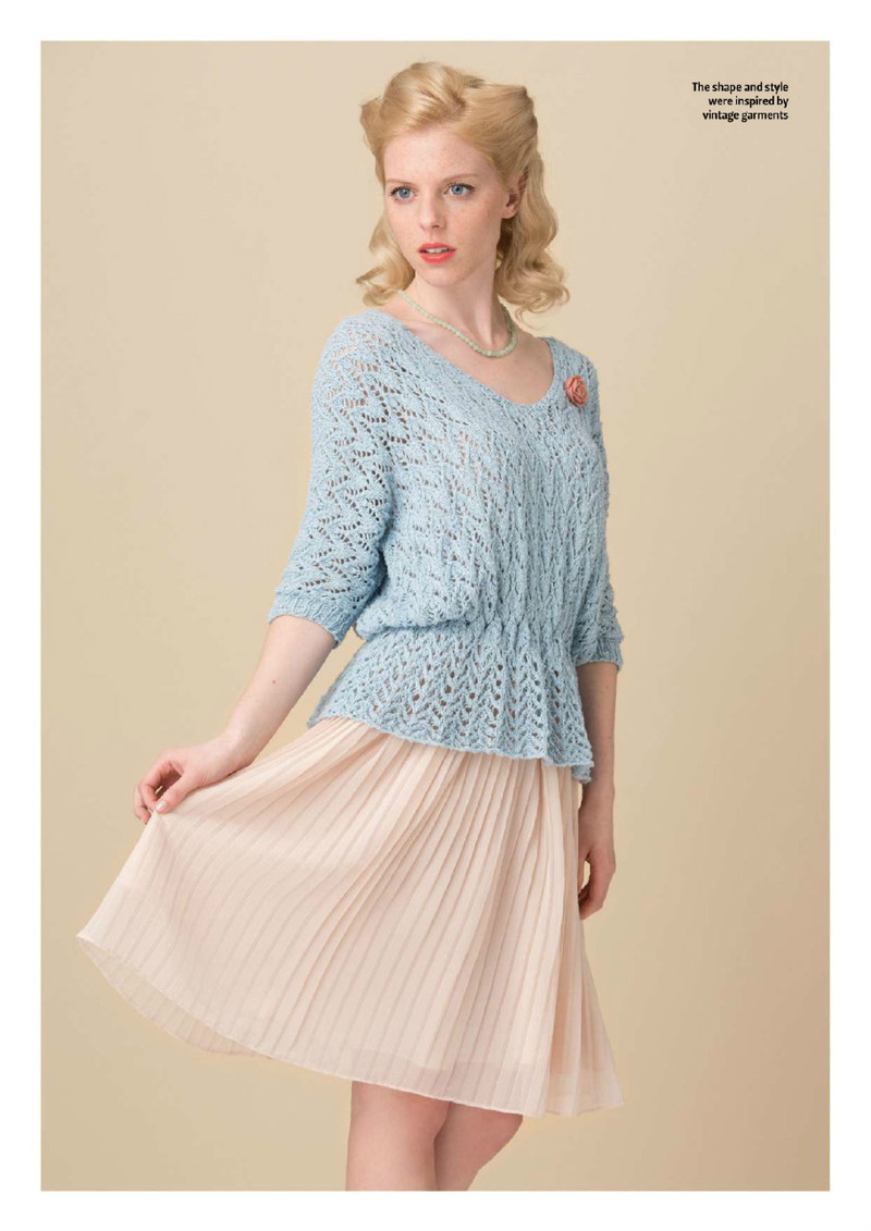 The Knitter 2014 - 紫蘇 - 紫蘇的博客