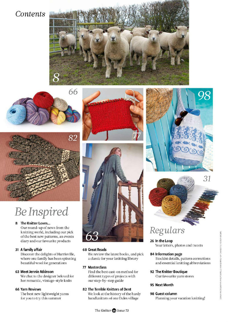 The Knitter 2014 - 紫蘇 - 紫蘇的博客