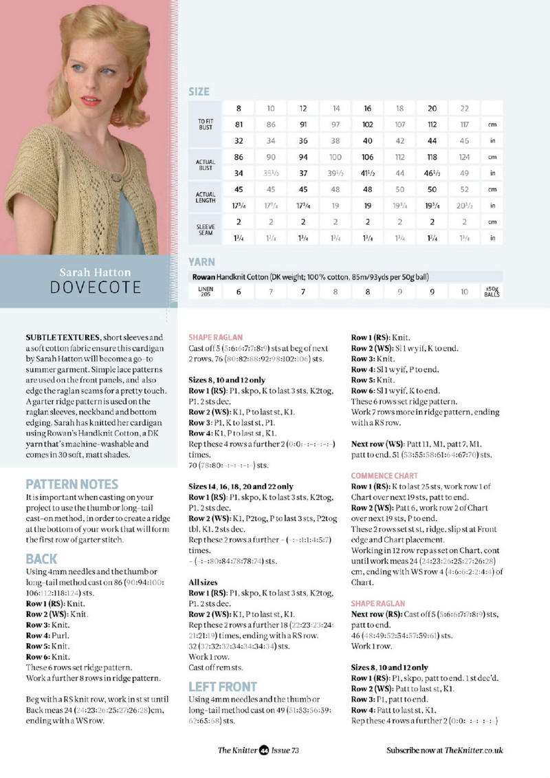 The Knitter 2014 - 紫蘇 - 紫蘇的博客
