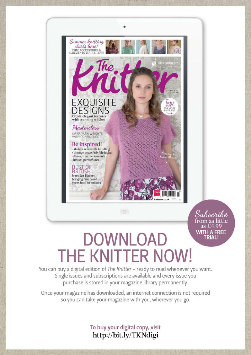The Knitter 2014 - 紫蘇 - 紫蘇的博客