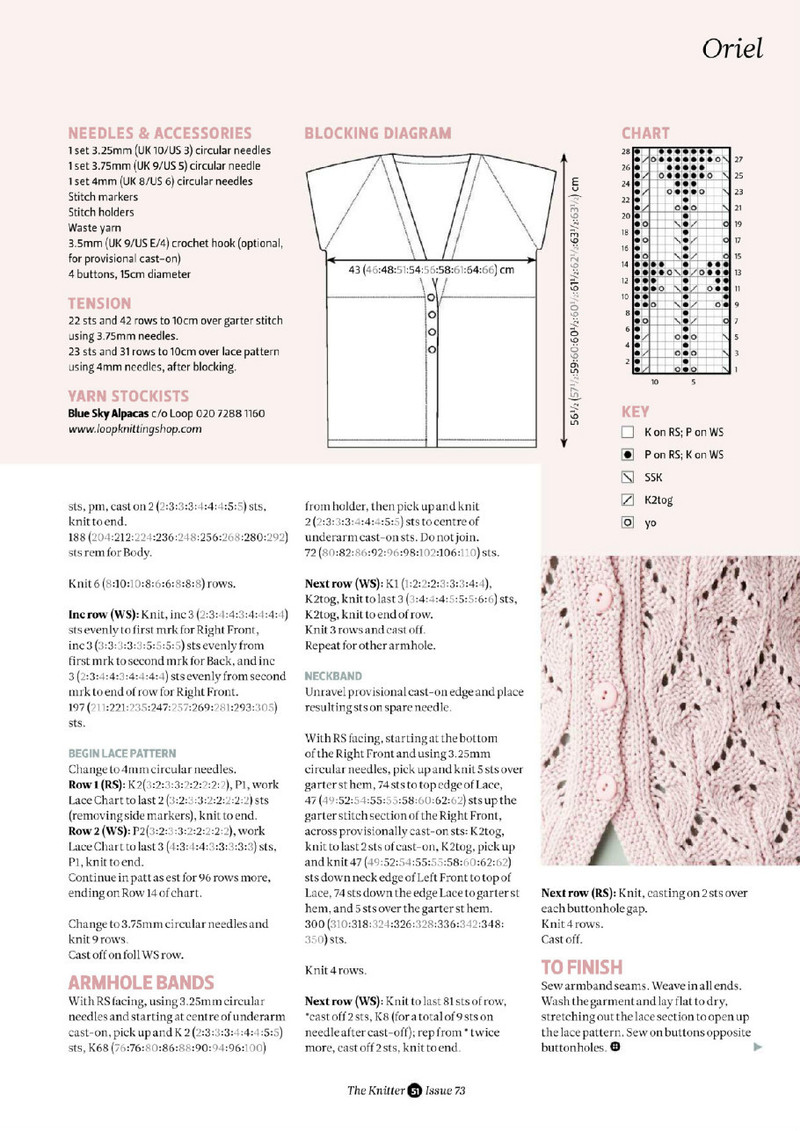 The Knitter 2014 - 紫蘇 - 紫蘇的博客