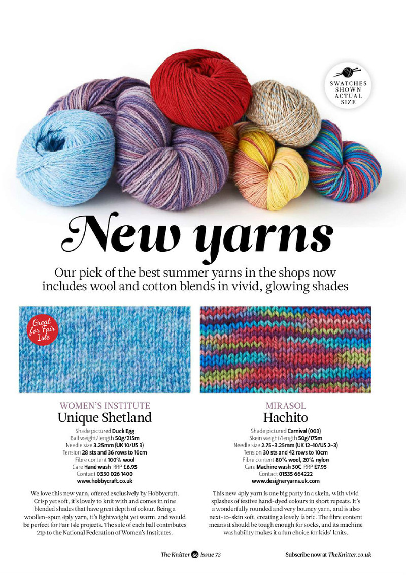 The Knitter 2014 - 紫蘇 - 紫蘇的博客