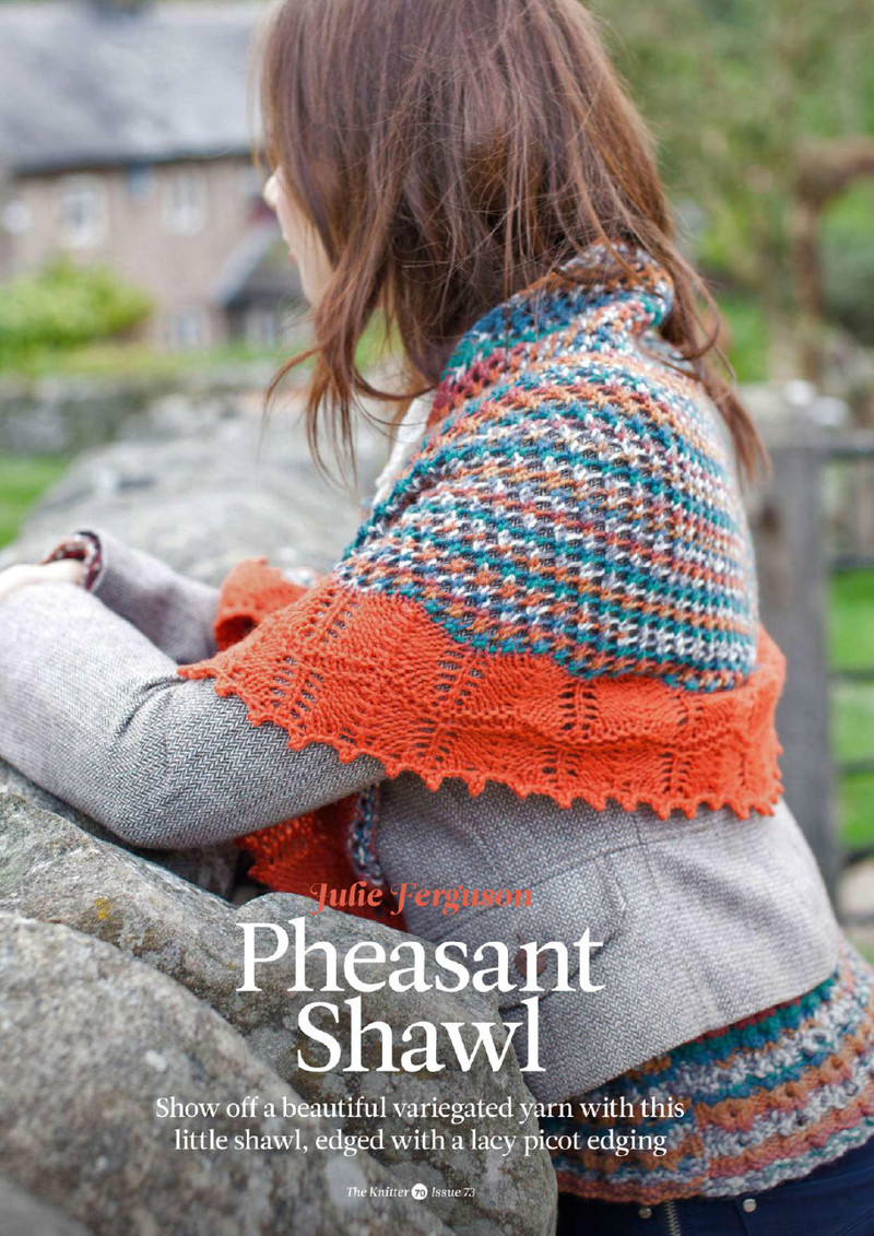 The Knitter 2014 - 紫蘇 - 紫蘇的博客