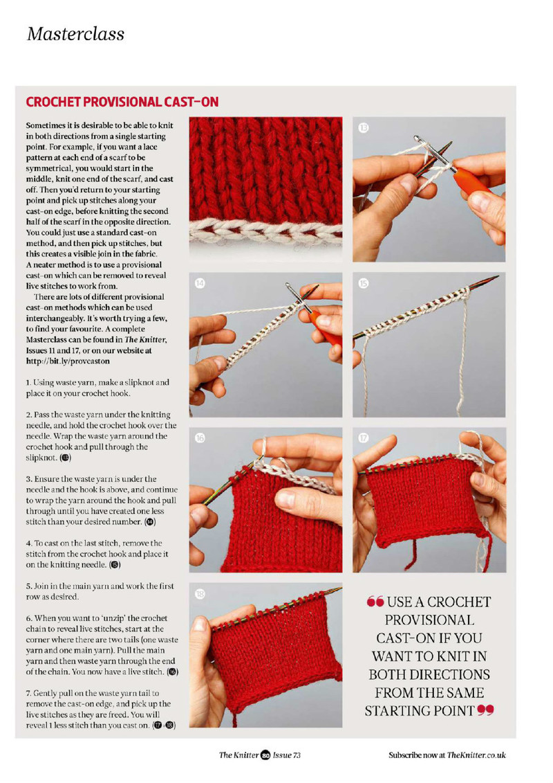 The Knitter 2014 - 紫蘇 - 紫蘇的博客