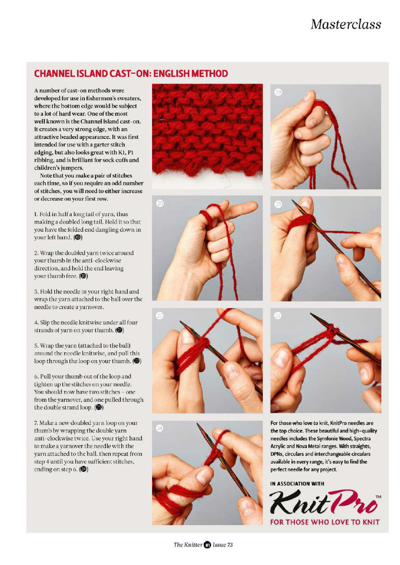 The Knitter 2014 - 紫蘇 - 紫蘇的博客